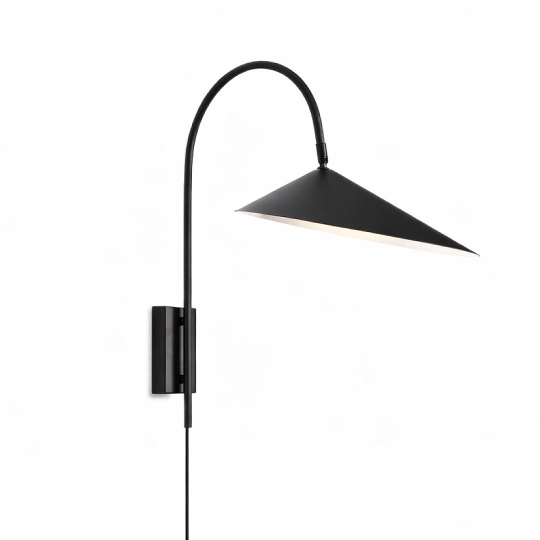 Leaf Swing-arm Lamp - Black