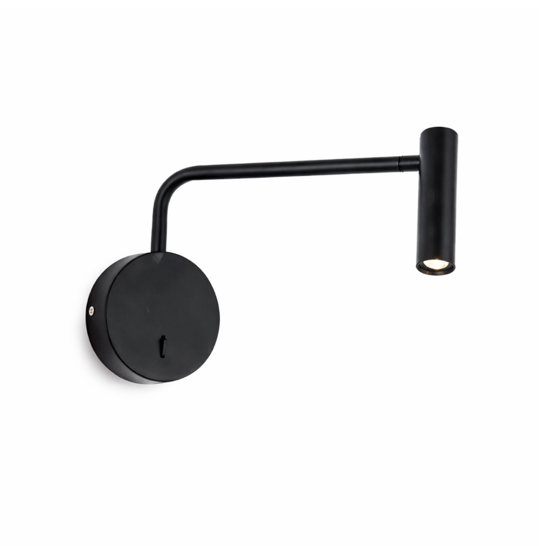 Pen Swing-arm Lamp - Black