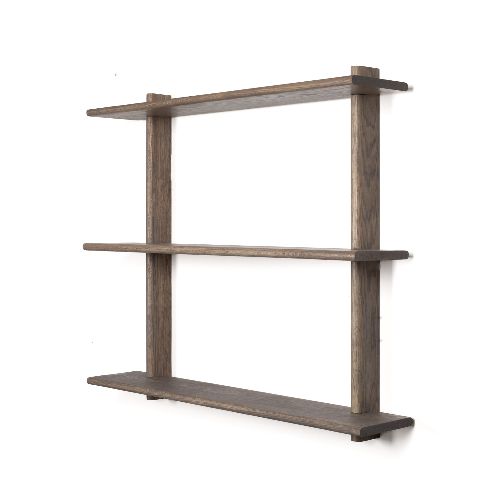 The Finn Trio Shelf - Ash Brown