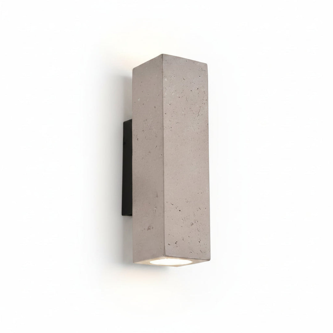 Adoro Wall Lamp - Travertine - Square