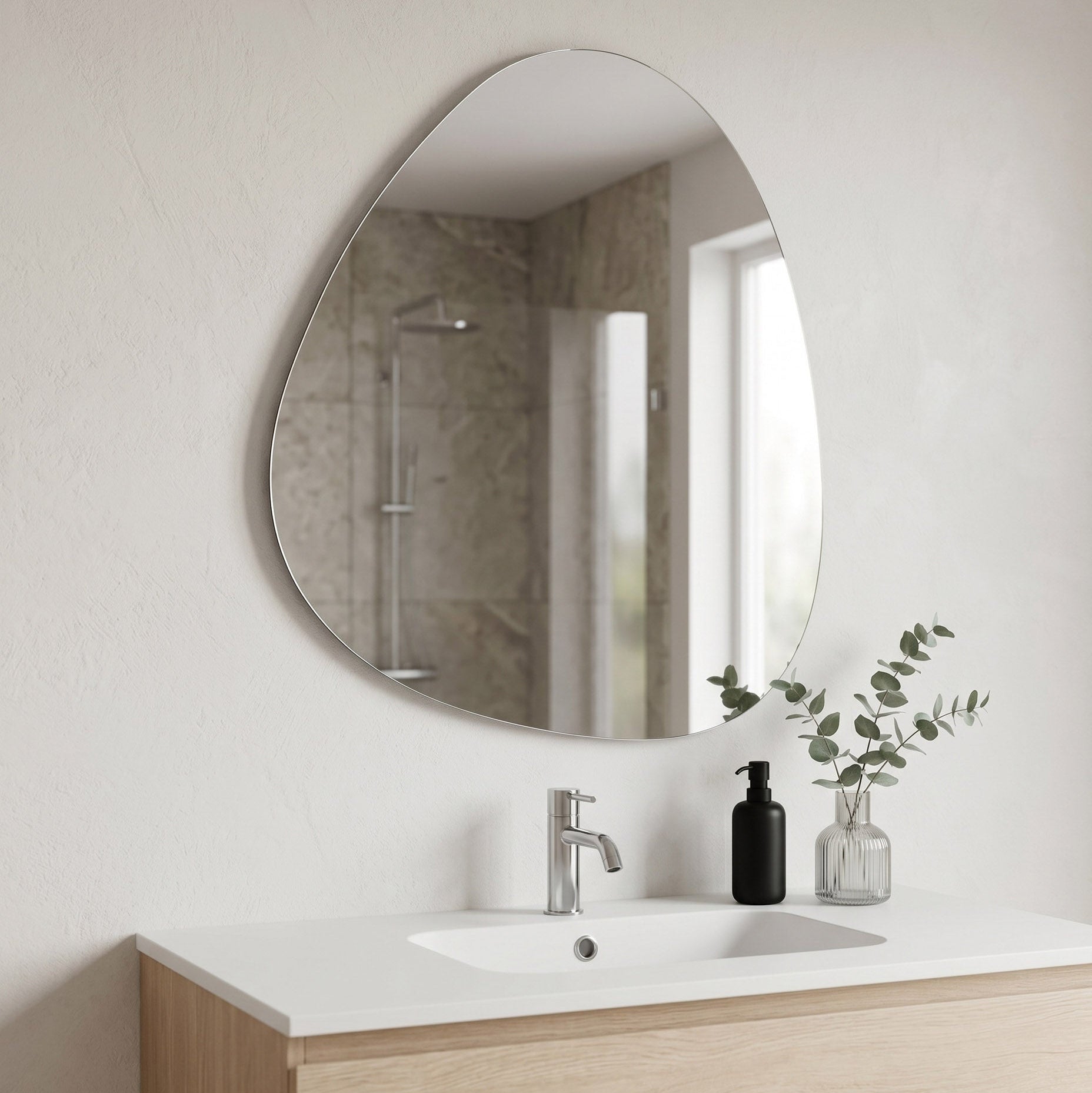 The Aura Organic Mirror - Medium