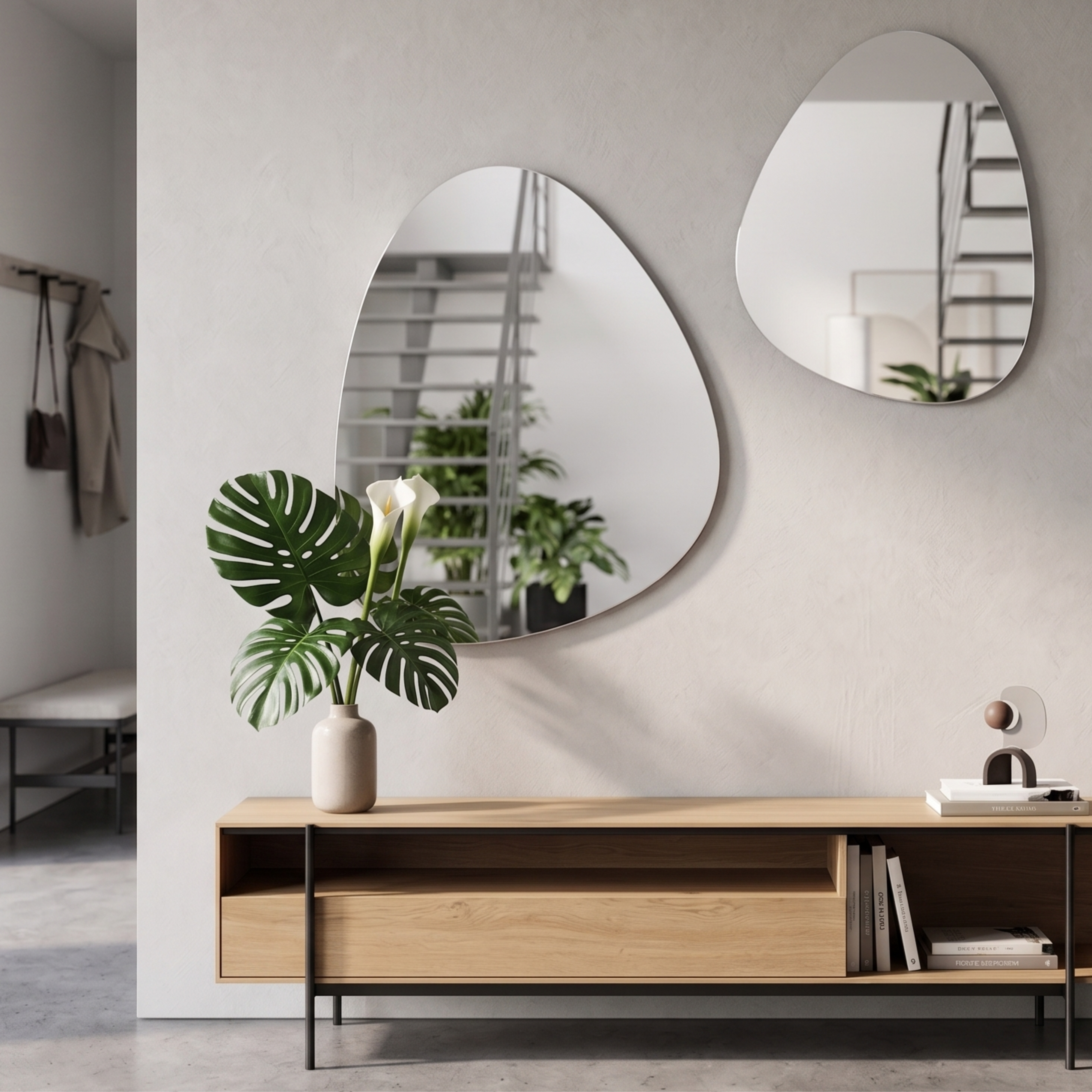 The Aura Organic Mirror - Combo