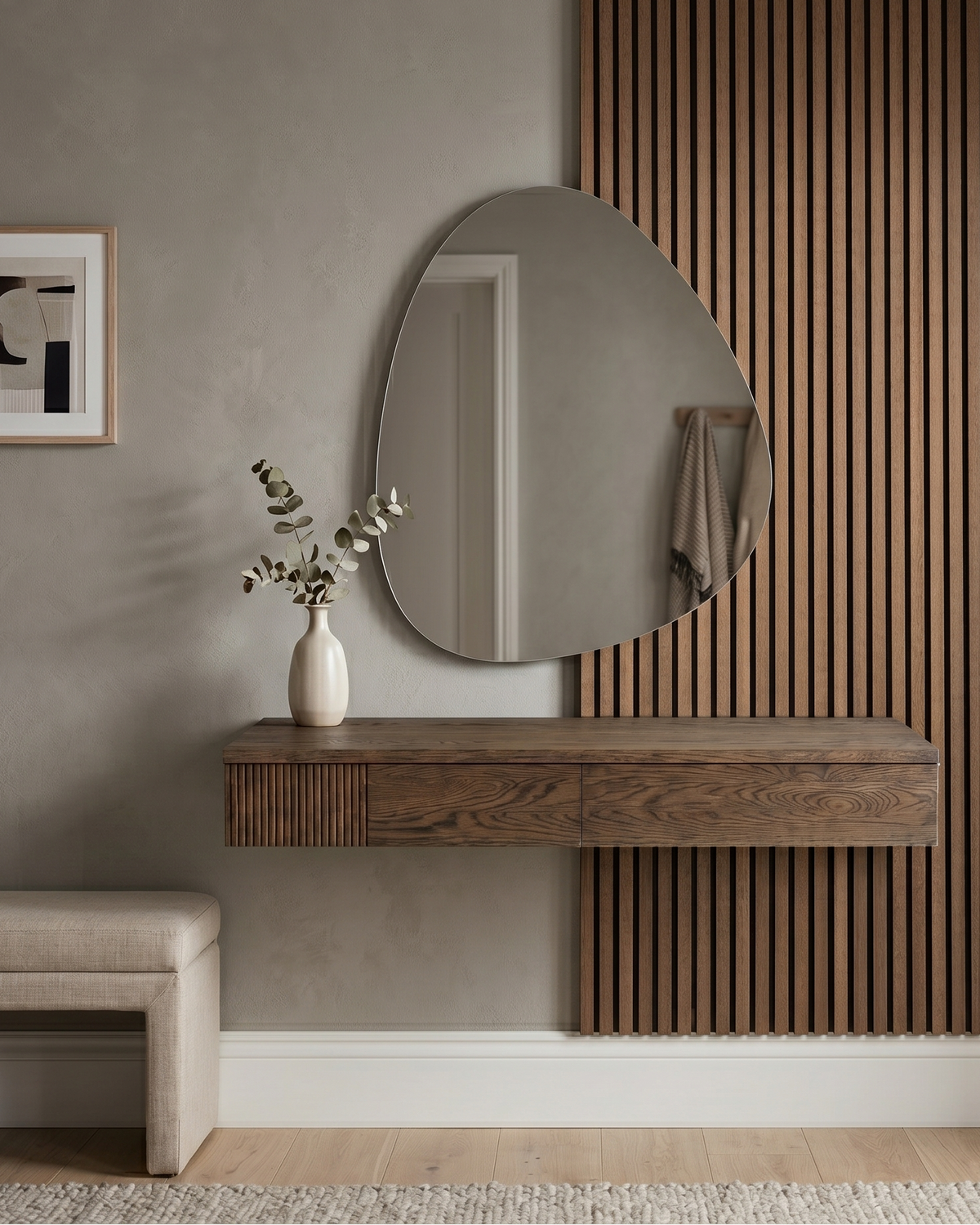 Monolith Dresser Combo - Oiled Oak