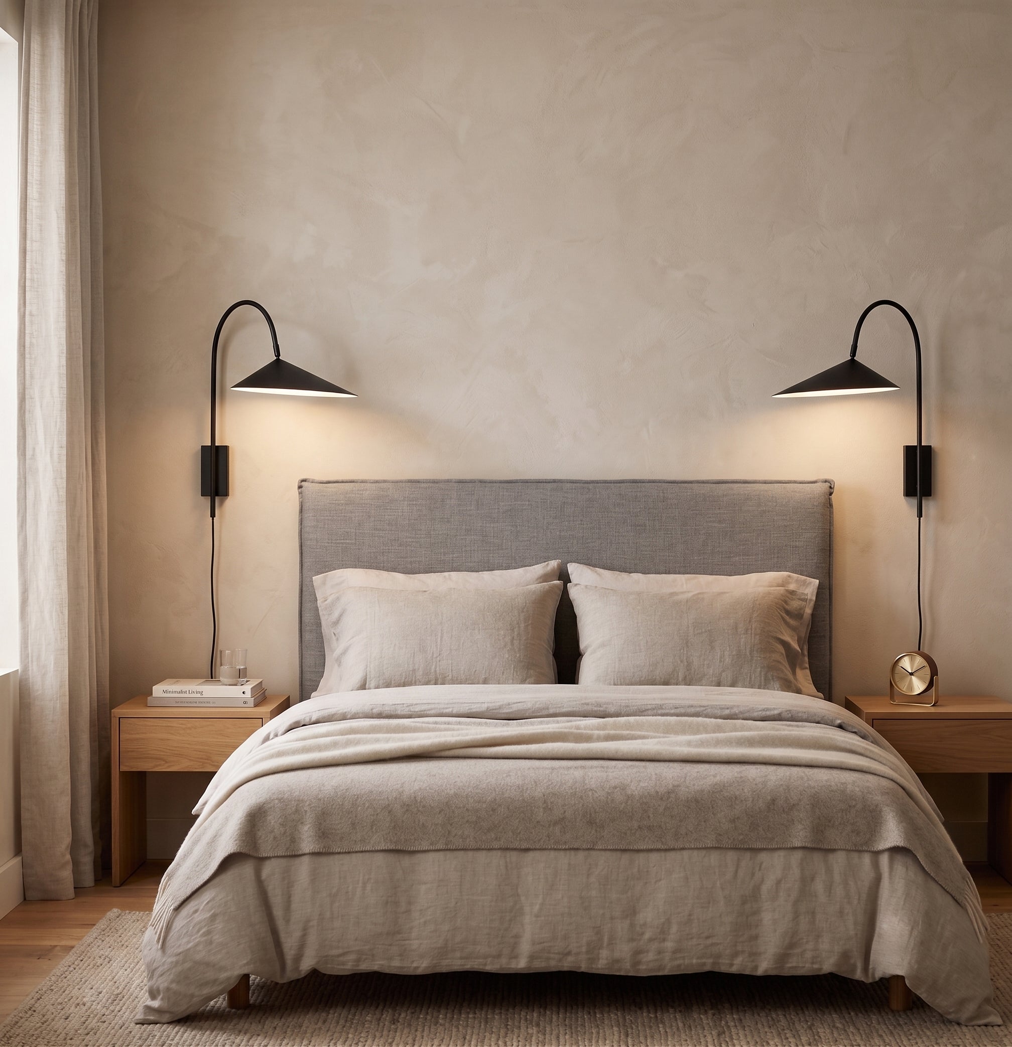 Leaf Swing-arm Lamp - Black