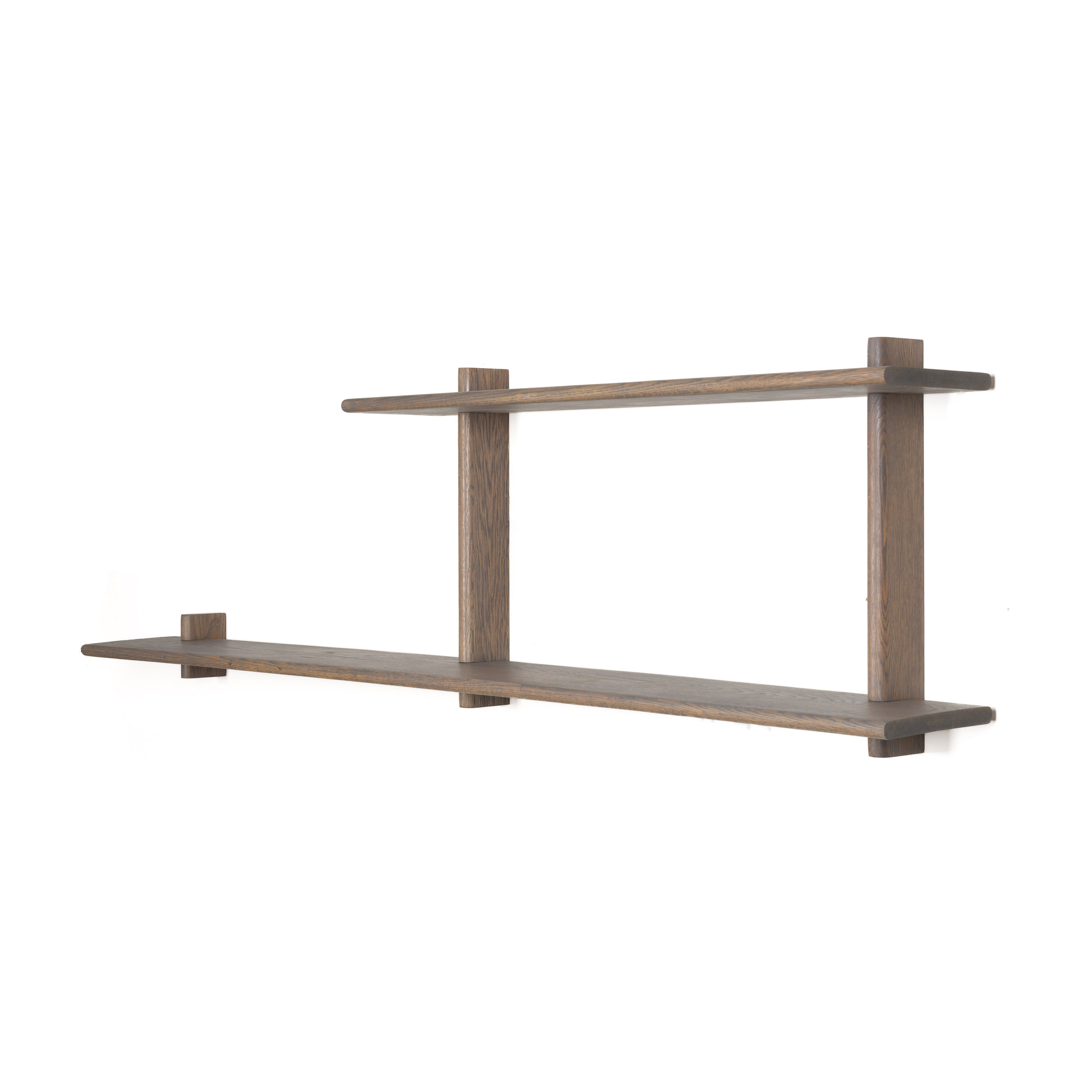 The Finn Horizon Shelf - Ash Brown