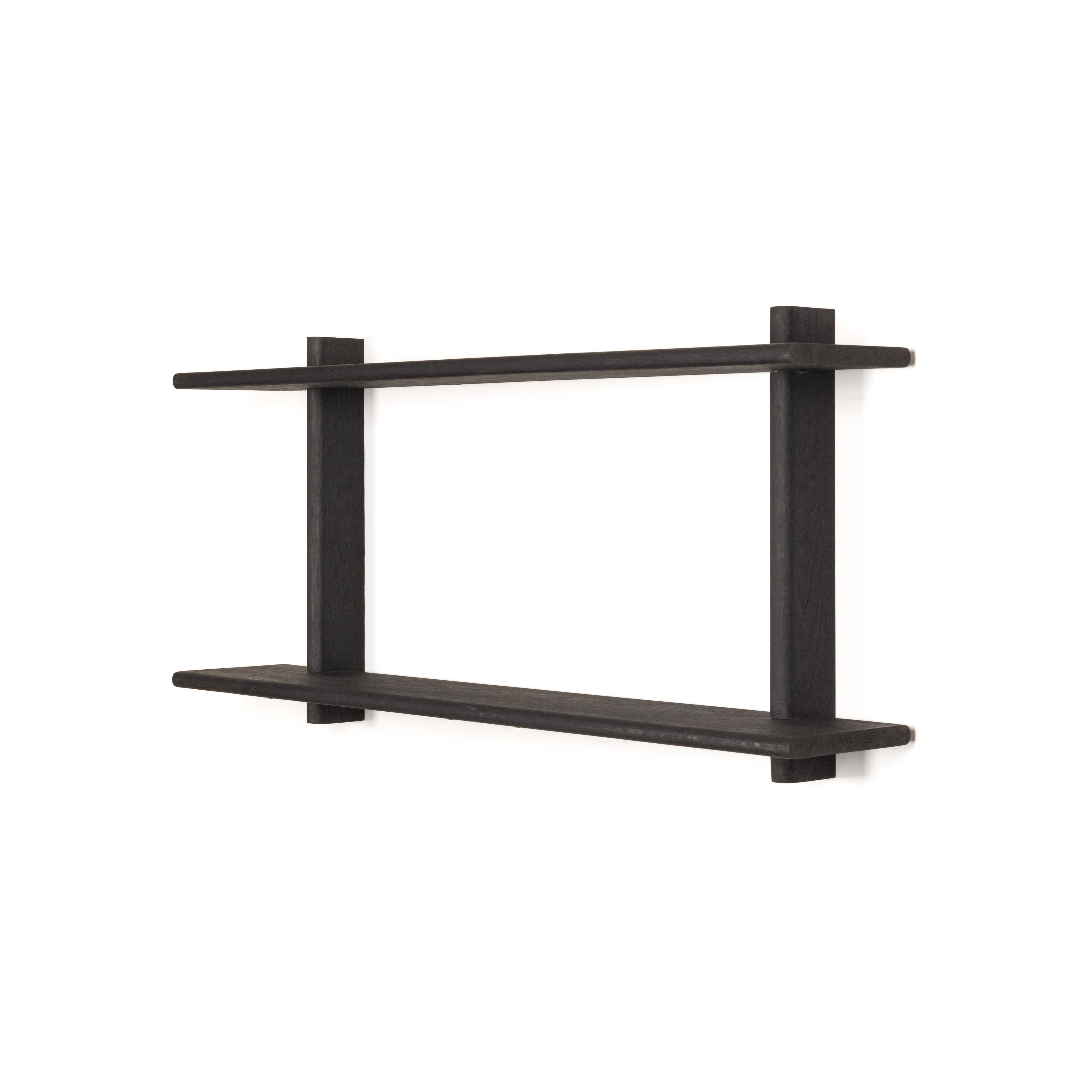 The Finn Duo Shelf - Ebony