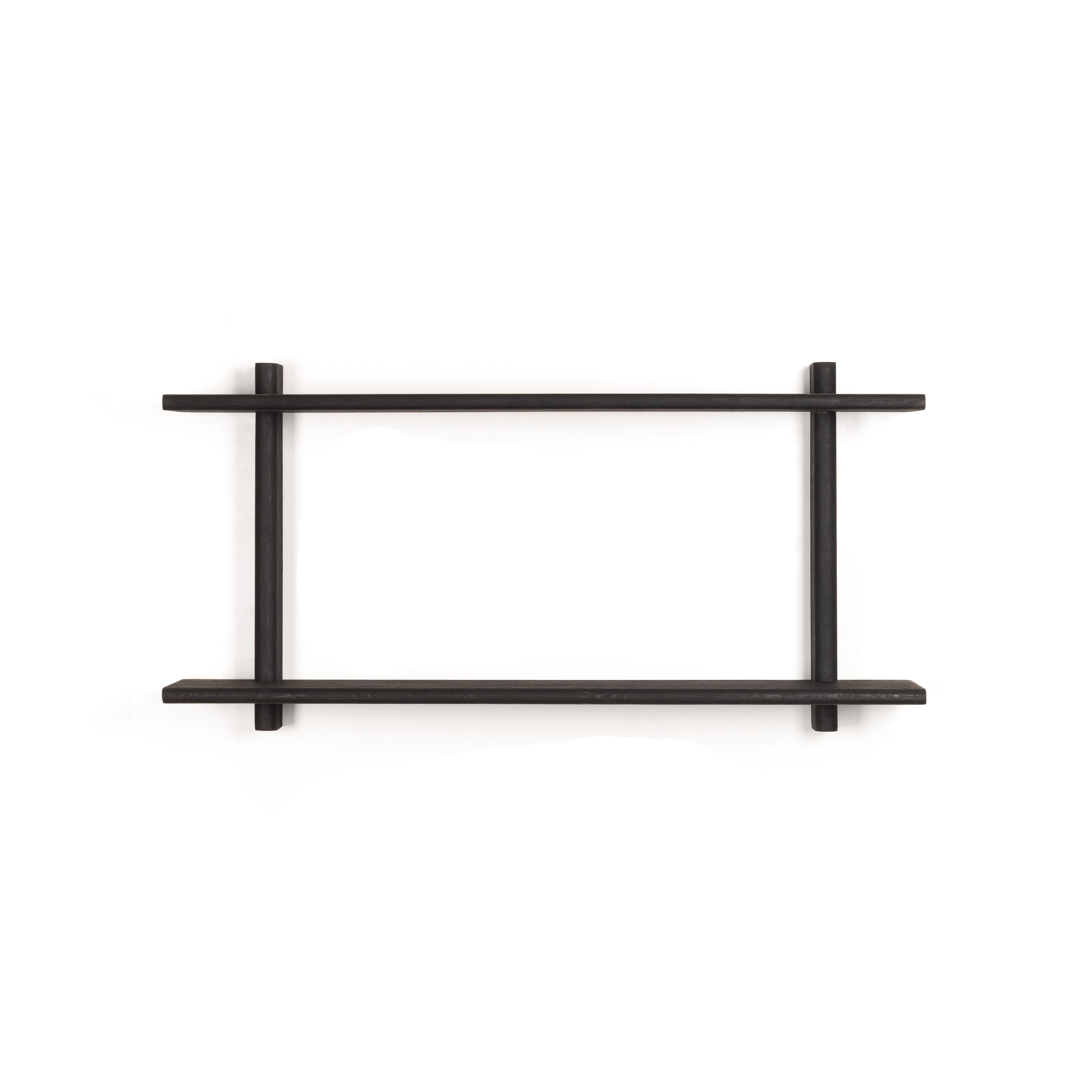 The Finn Duo Shelf - Ebony