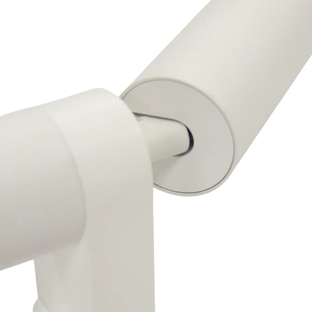 Iroko Wall Lamp - White