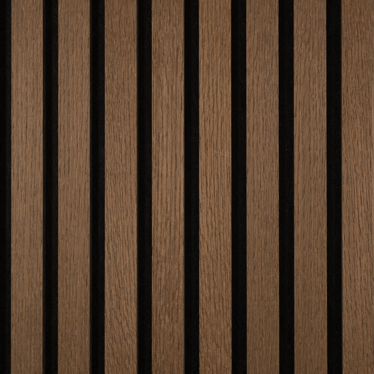 Closeup image of Luun Linea Acoustic Wall Panel in Oiled Oak