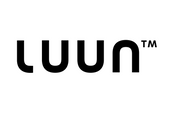 Black 'LUUN' logo on a white background