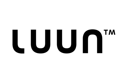 Black 'LUUN' logo on a white background