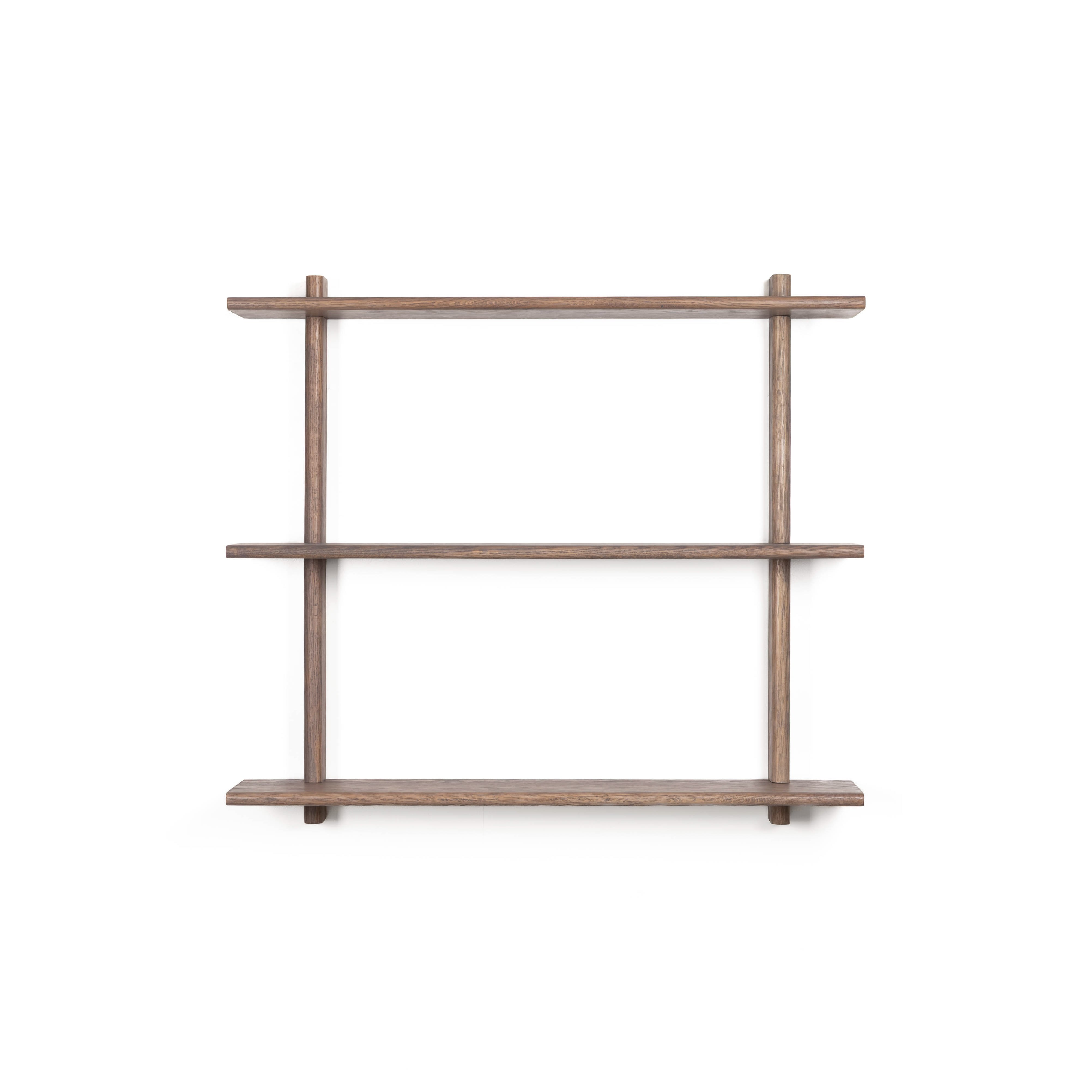 The Finn Trio Shelf - Ash Brown