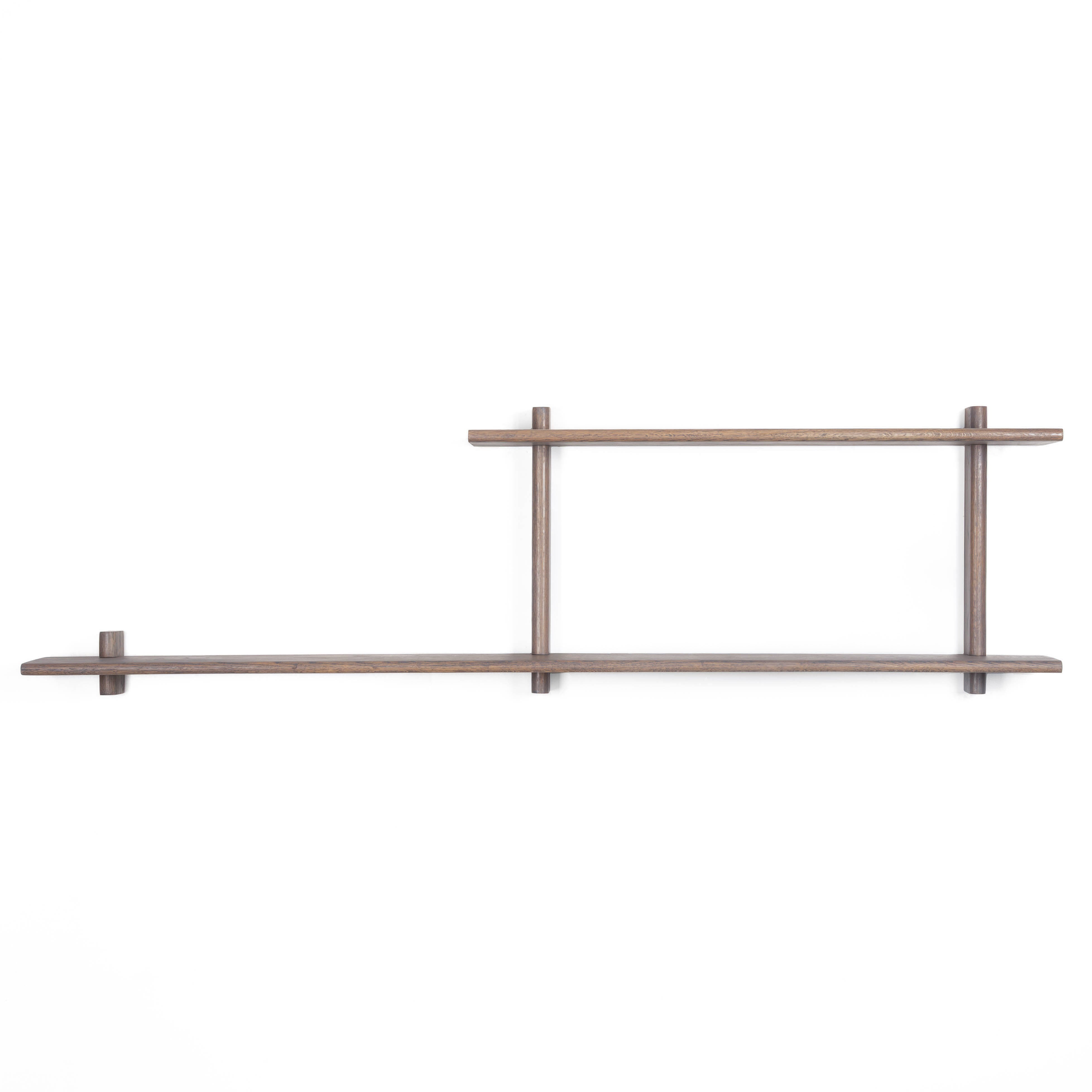 The Finn Horizon Shelf - Ash Brown