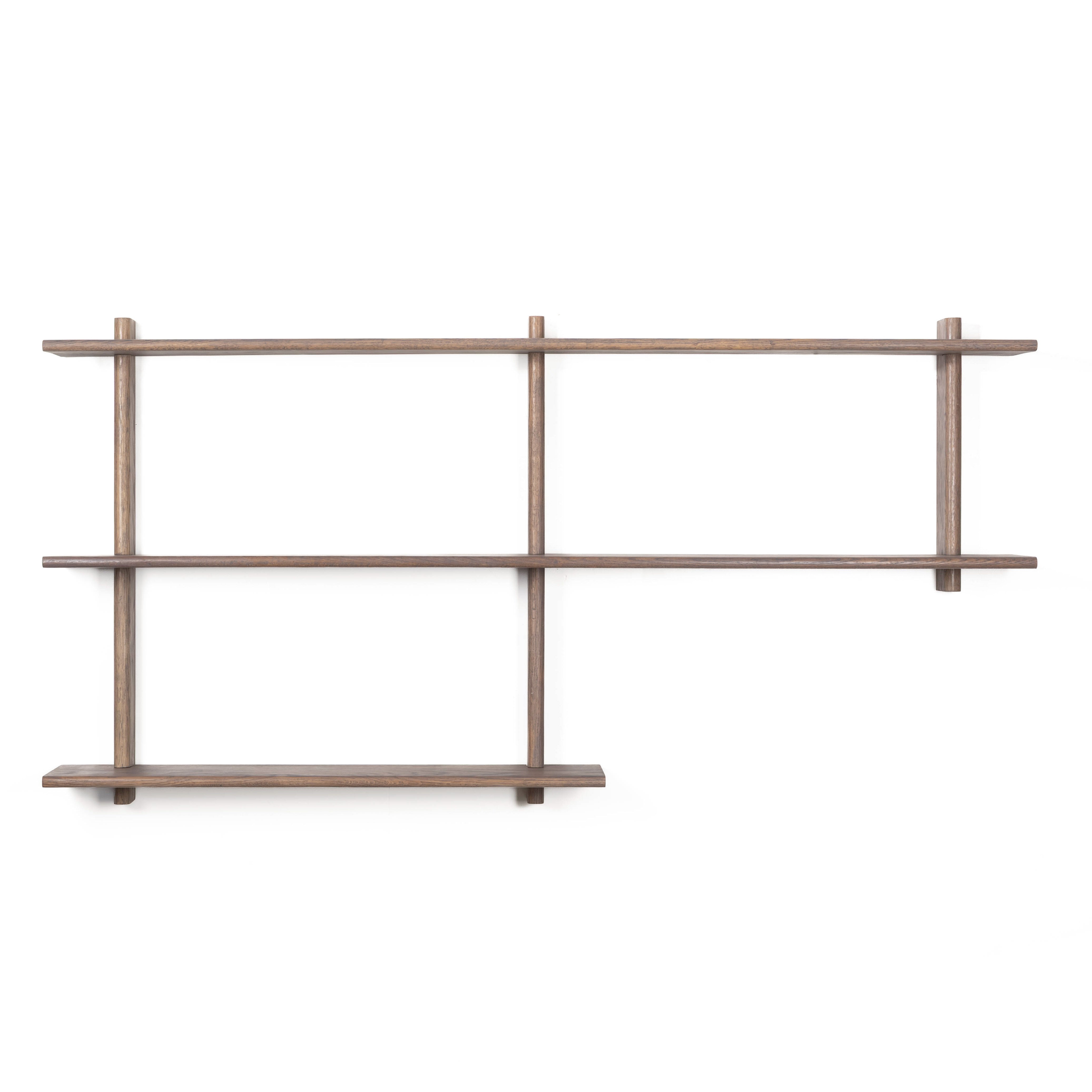 The Finn Elevate Shelf - Ash Brown