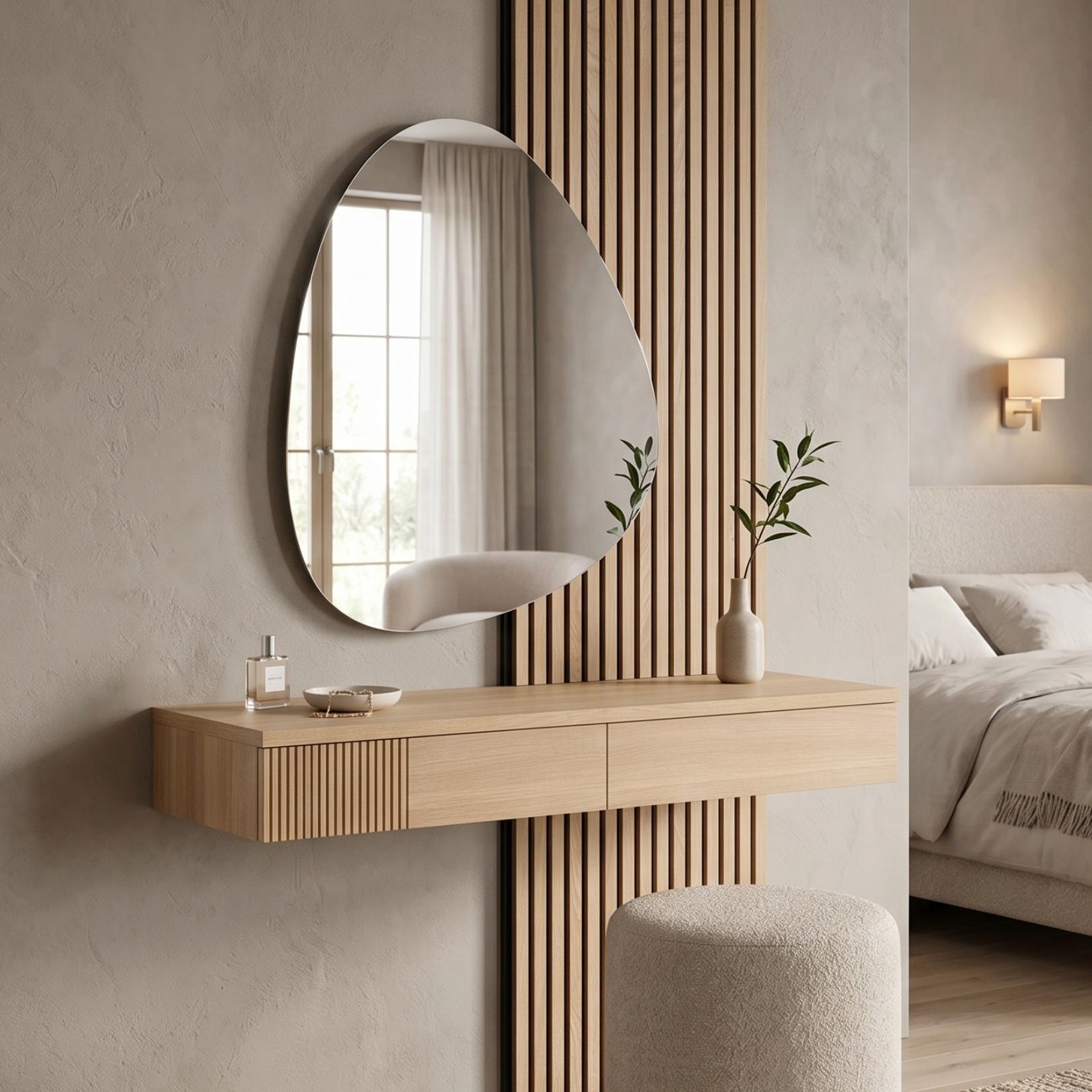 Monolith Dresser Combo - Natural Oak