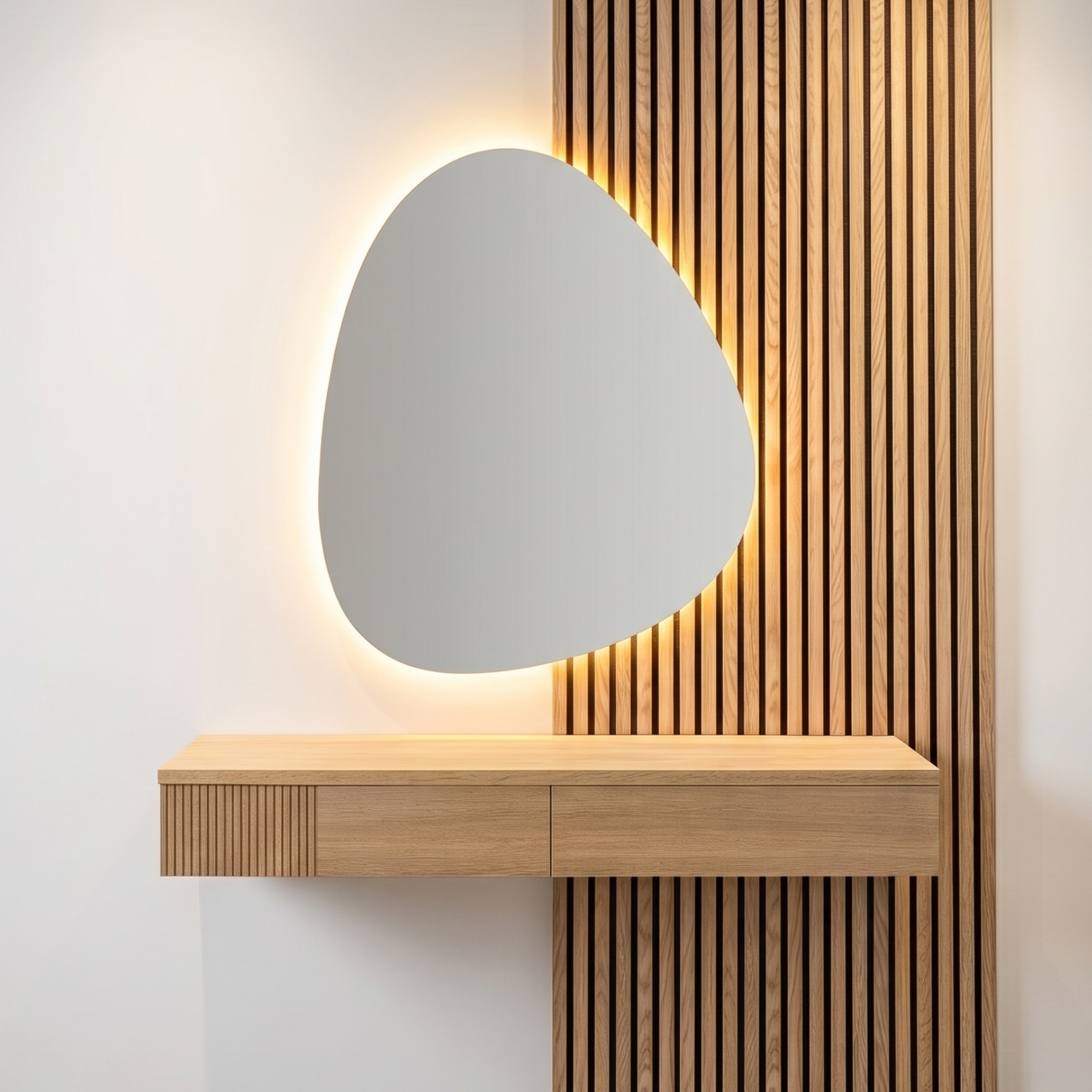 Monolith Dresser Combo - Natural Oak